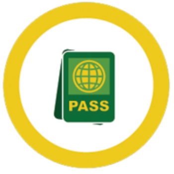 Icon of passport