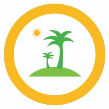 Icon of beach
