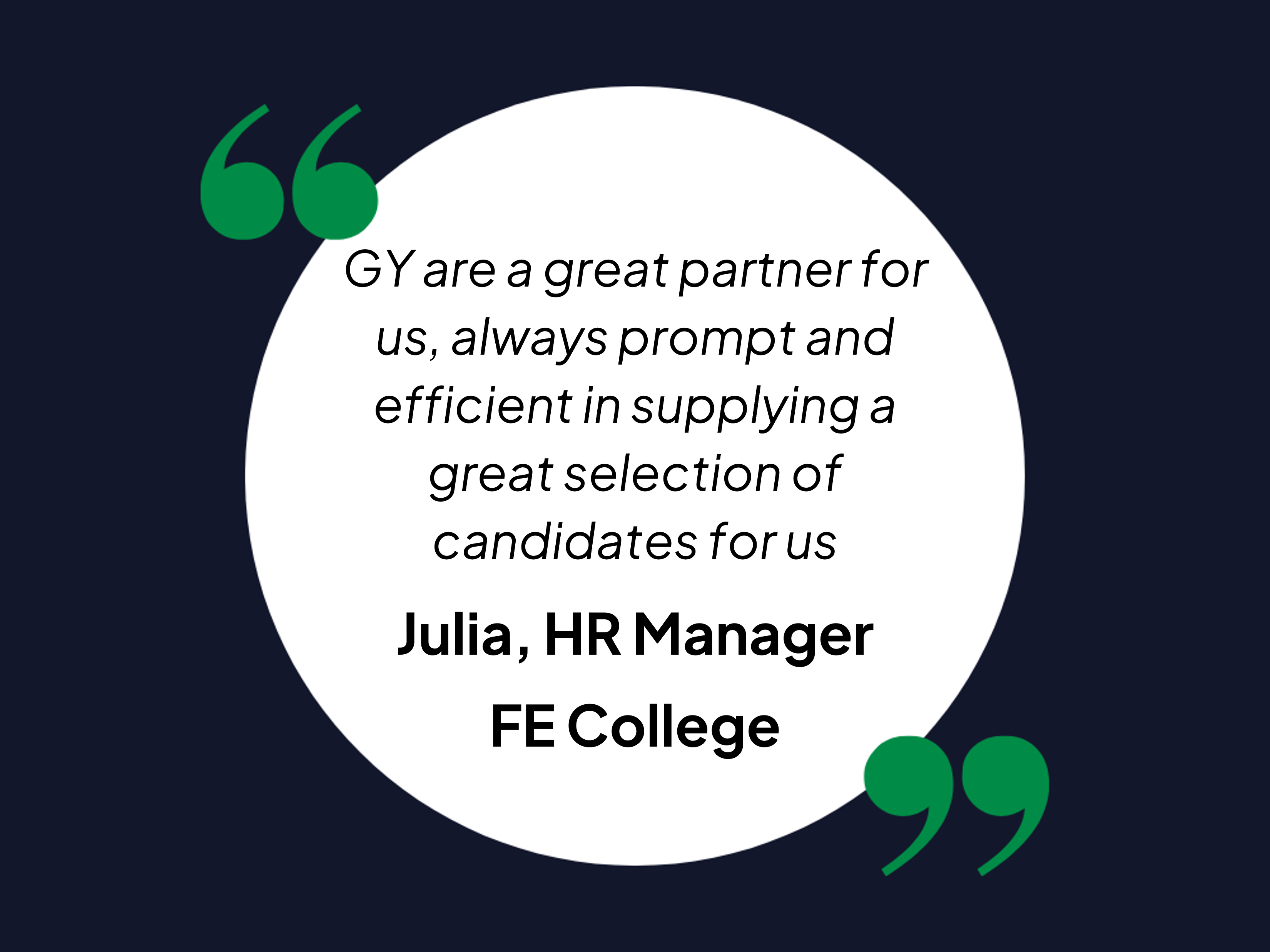 FE College testimonial