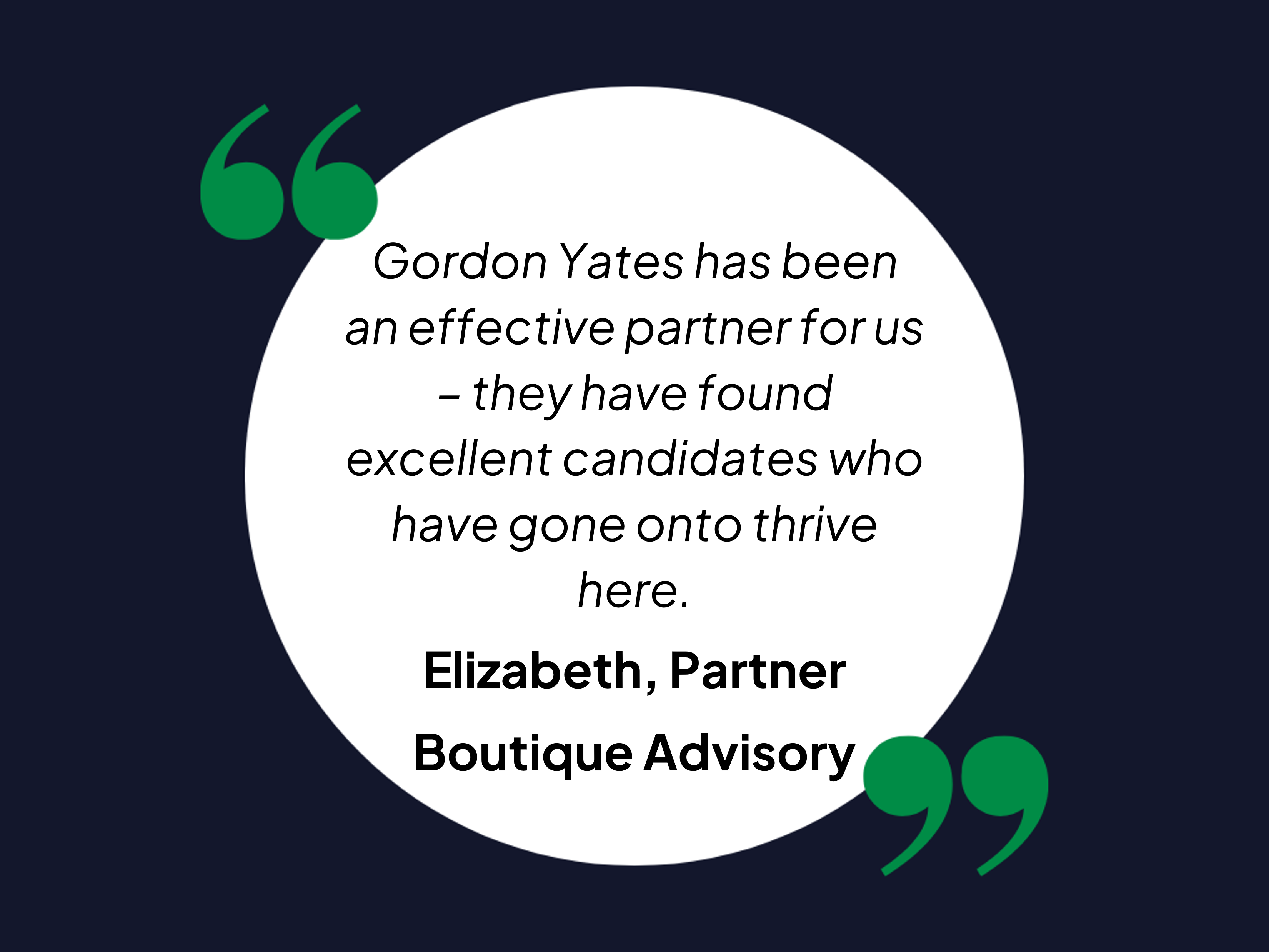 membership organisation testimonial
