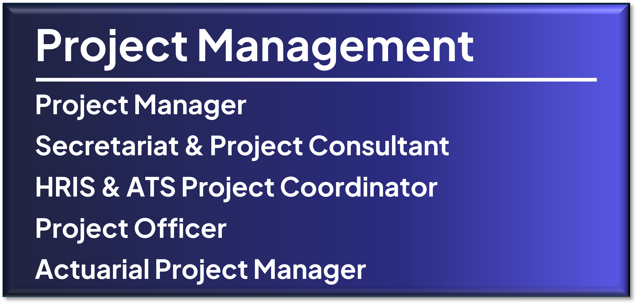 project management project management