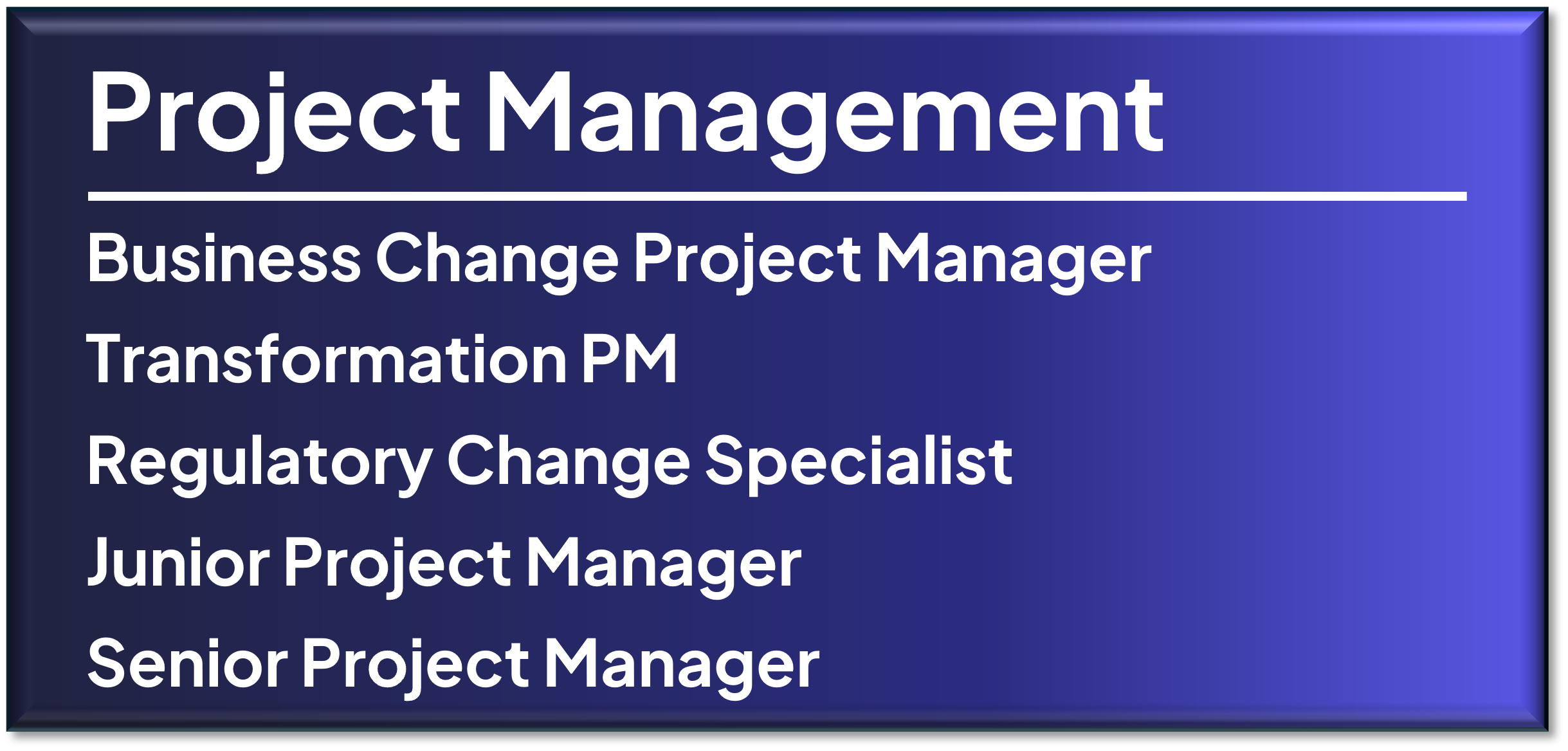 project management project management
