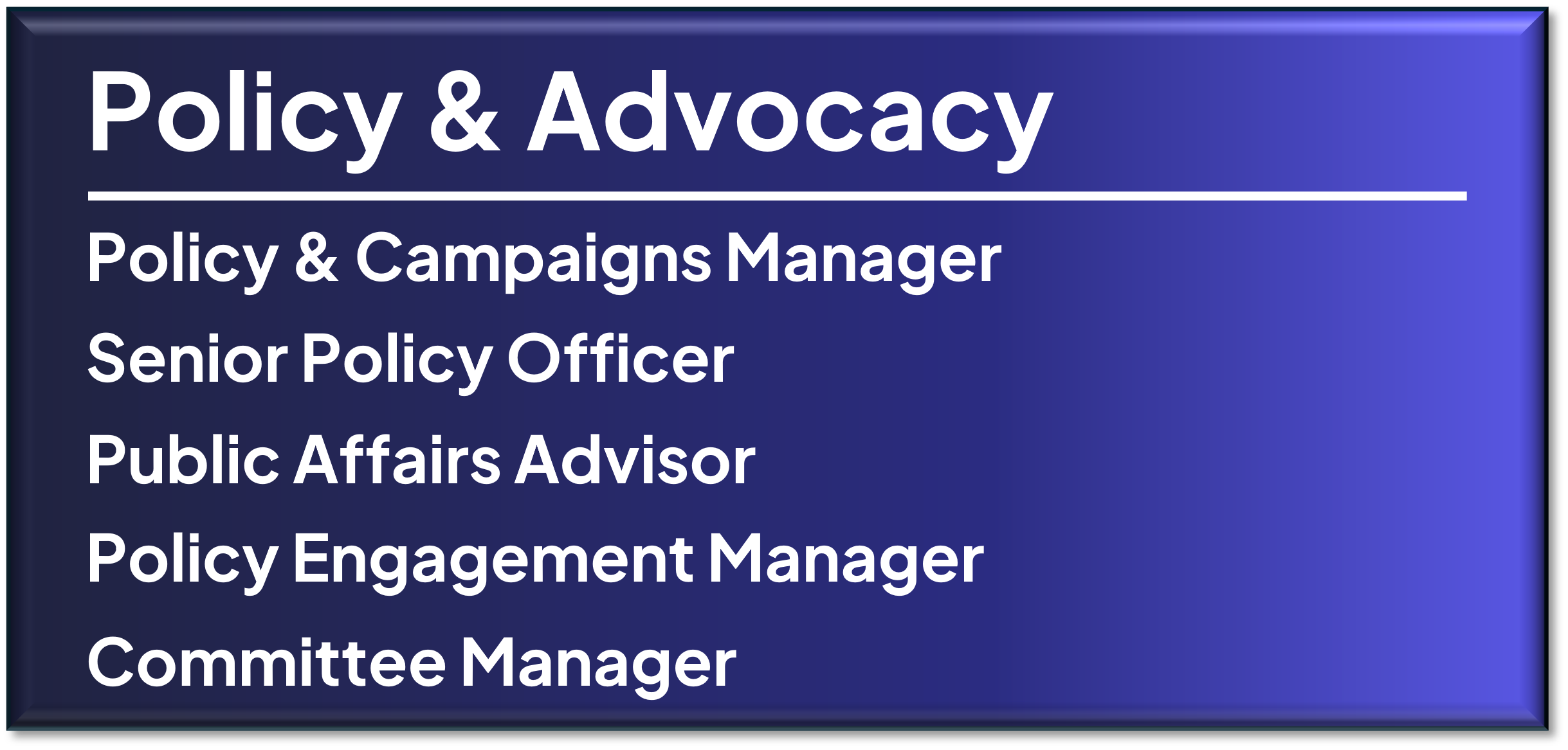 policy role type policy role type