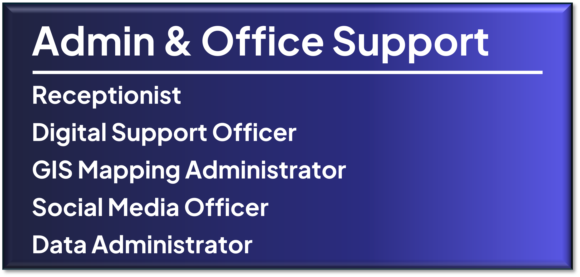 admin role type admin role type