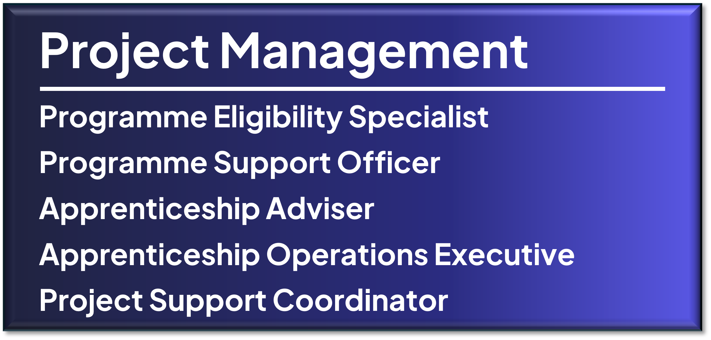 project management project management