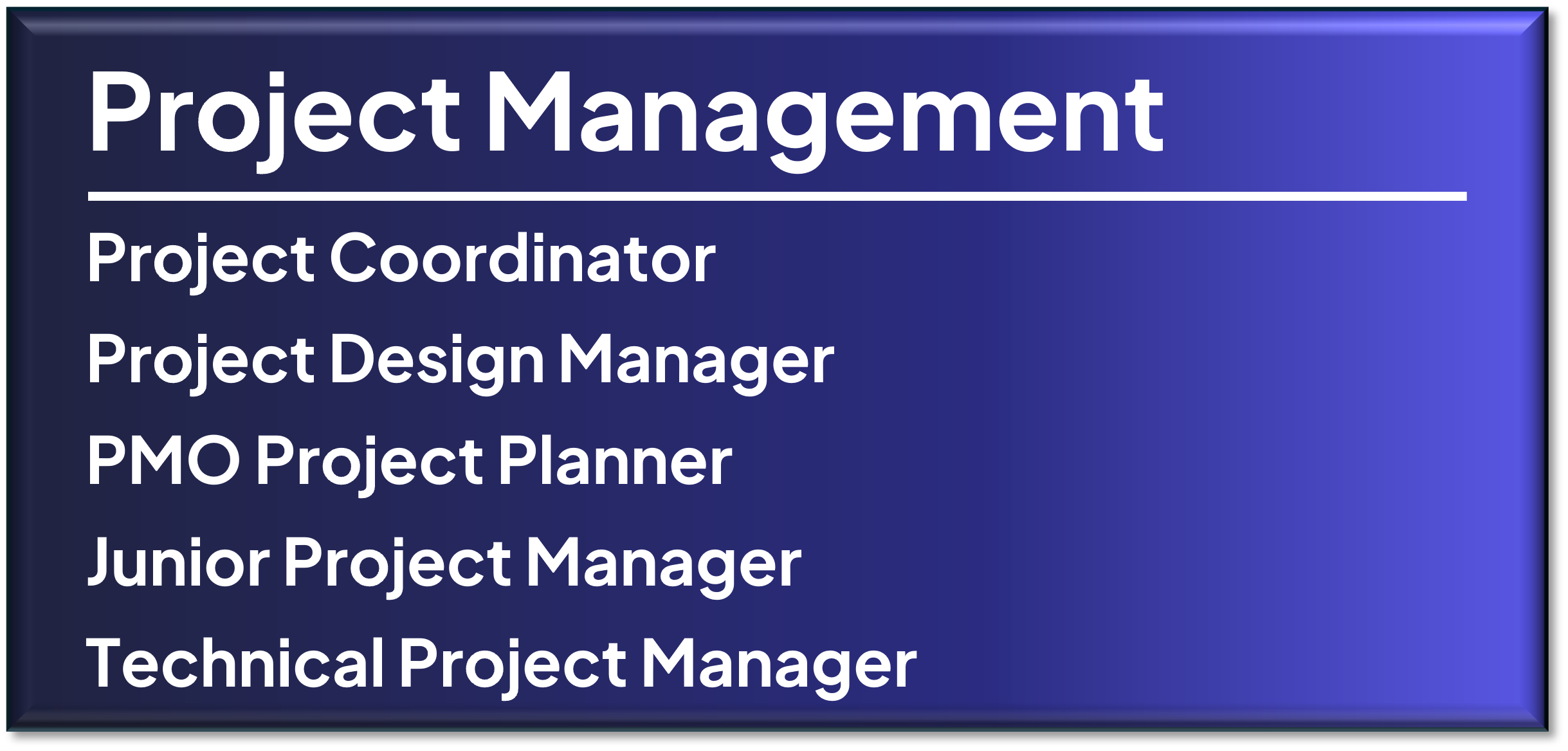 project management project management